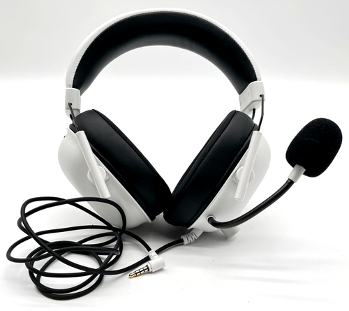 Razer Blackshark V2 X Headset White Edition Multiplatform Wired Esports Headset - Picture 3 of 9