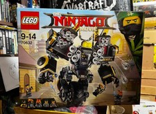 New product) LEGO 70632 Cole's vibrating robot