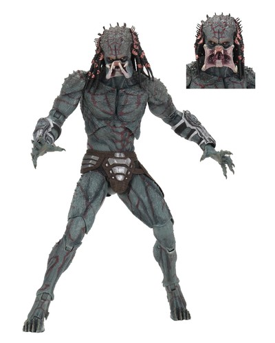 Figura de acción The Predator (2018) 12" Deluxe Armored Assassin Predator, de NECA - Imagen 8 de 9