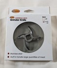Cabela’s Butcher Shop & Smokehouse Commercial Grinder Knife #10/12 Stainless