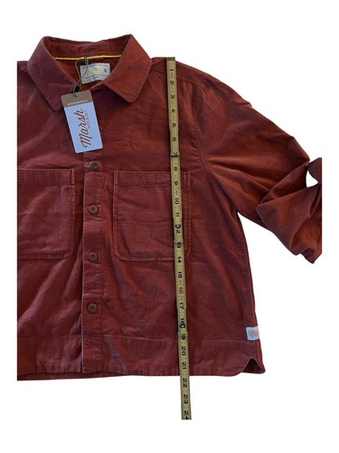 Marsh Wear Women’s Cody Cord LS Shirt Size S NWT - Picture 4 of 12