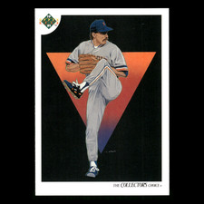 Jack Morris #45 1990 Upper Deck Detroit Tigers Baseball Card MLB