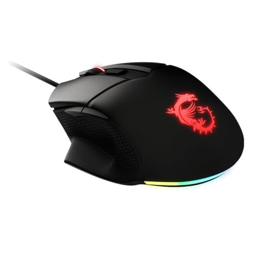 MSI Clutch GM20 Elite Gaming Mouse 6400DPI, 20M+Click Omron Switch, Optical Sens - Picture 3 of 7