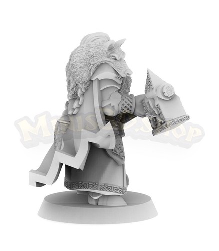 Starri Ragnfastsson Barbaro Lobo - Picture 4 of 4
