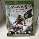 Assassin's Creed IV: Black Flag (Microsoft Xbox 360, 2013) TESTED AND WORKING