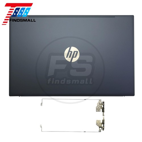 Nuevo HP Pavilion 15-EG 15T-EG 15-EH 15Z-EH LCD Cubierta Trasera Bisagras Plateado/Azul EE. UU. - Imagen 5 de 18
