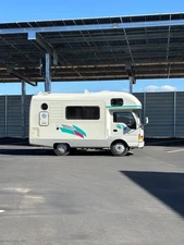 Isuzu Terra 500 - 4x4 diesel overland camper / truck / rv