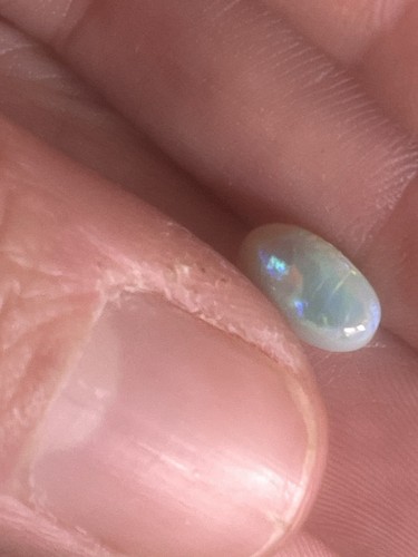 Lightning Ridge Opal Cabochon Australian Gem Rainbow Flashes Loose Opals Jewelry - Picture 7 of 14