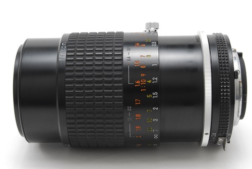 【MINT-】Nikon Nikkor Ais Ai-s 105mm f/2.8 MF Micro Camera Lens - Picture 12 of 12