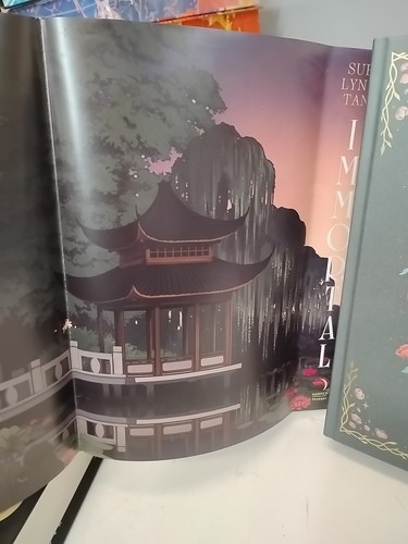 Immortal by Sue Lynn Tan (2025, Hardcover) FAIRYLOOT SPECIAL EDITION  - Picture 4 of 9
