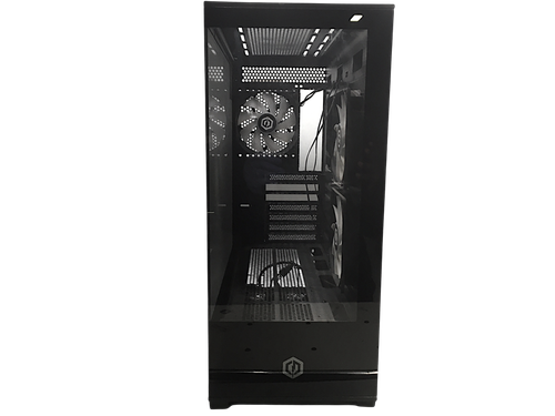 Cyber PowerPC Model CS450 C Series ET8420-3822 Case w/ Tempered Glass &fan - Picture 3 of 12