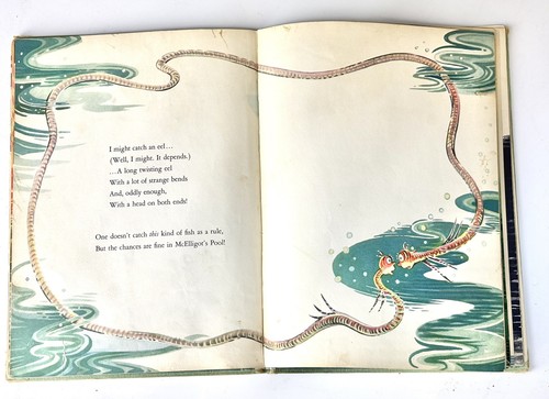 McElligot's Pool by Dr. Seuss / Early First Edition, 1947 Random House Book - Foto 6 di 6
