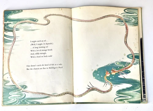 McElligot's Pool by Dr. Seuss / Early First Edition, 1947 Random House Book - Picture 6 of 6