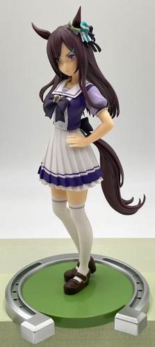 Uma Musume Pretty Derby Figure Set Mejiro Ryan & Mejiro Dober Figures only - Picture 10 of 16