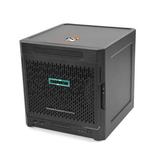 HP ProLiant MicroG10 Mini Tower 1,60 GHz dual-core 16 GB RAM 4 x 2 TB