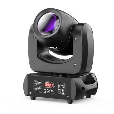 UKING 150W Sharpy Beam Moving Head Spot Light 18Prism Gobo Wash Disco Club Bar