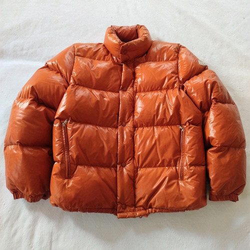 Moncler Grenoble Daunenjacke Vintage Puffer coat Classic L 3 Designer Orange - Bild 2 von 21