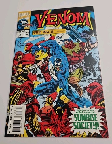 Venom: the Mace #3 (Marvel Comics Juli 1994)