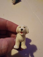 Vintage Hasbro Toys 1994 MEG Puppy In My Pocket Tuxedo 90s Vtg English Sheepdog