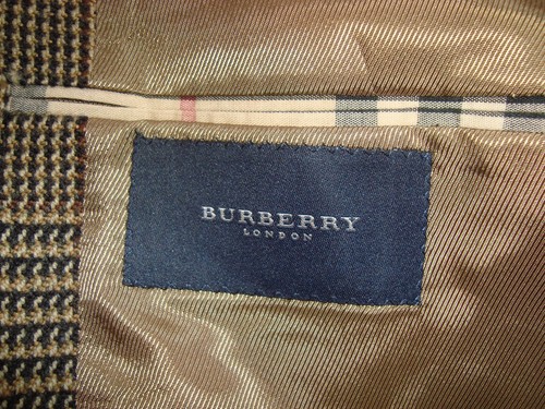 BURBERRY LONDON 2 BUTTON 100% WOOL SPORT COAT BLAZER SIZE 46 LONG HARDLY WORN! - Picture 3 of 14