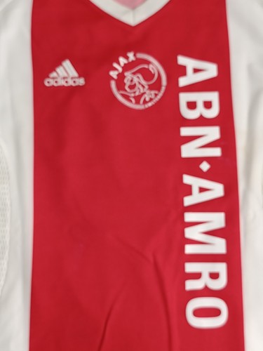 maglia calcio vintage ajax Ibrahimovic 2001 2002 amro vintage adidas jersey XL - Foto 7 di 12