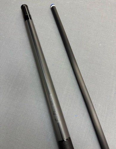 JFlowers Limited Edition Pool Cue Carbon Core Radial sample product Very Rare - Bild 4 von 6