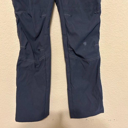 Kuhl Hiking Pant Boy Medium 10-12 Gray Outdoor Hiking Nylon Stretch Lightweight - Picture 5 of 8