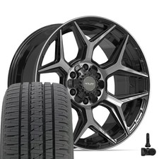 4p06 20x9 Black 4play Wheels Bridgestone Tires Tpms Fit Ram 1500 4p06 20x9 Black 4play Wheels Bridgestone Tires Tpms Fit Ram 1500