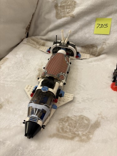 Vintage Lego Space 7315 Solar Explorer (complete NO Manual) Missing 1 Fig Head - Picture 7 of 12