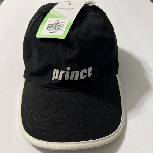 Gorra Prince Core Tech ventilada para hombre M/L negra NUEVA - Imagen 1 de 12