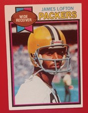 1979 Topps EX+ James Lofton #310 (RC)