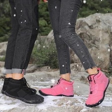Winter Outdoor Boots Mens Women Autumn Winter Waterproof Barefoot Shoes Sneakers