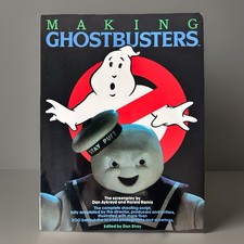 Making Ghostbusters The Screenplay 1st Printi...