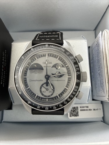 Omega x Swatch Moonswatch MISSION TO EARTHPHASE