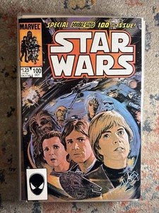 Star Wars #100 Newsstand – NM High Grade
