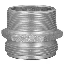 Dixon Dmh2020 Hex Nipple, Mnptxmnpsh, 2 Inx2 In