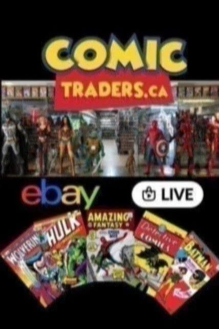 COMIC TRADERS LIVE 1,000,000 COMICS INSTOCK, EXCLUSIVES , RATIOS