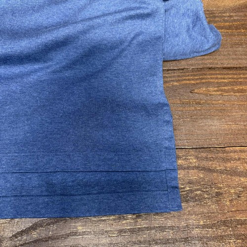 Polo Ralph Lauren Shirt Mens Size LT Long Tall Blue Short Sleeve 100% Cotton - Picture 12 of 24
