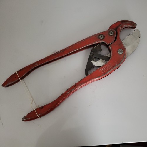 RIDGID 1493 Large PVC Pipe Cutter 43-80mm Made in JAPAN 12831 - Picture 2 of 4