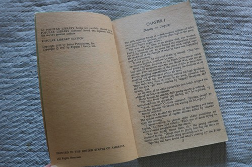 Captain Future and the Space Emperor paperback book Edmond Hamilton - Bild 3 von 7