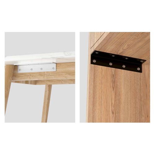 Stainless Steel Angle Bracket Holder Corner Brace Bracket Connector 60-325mm - Picture 6 of 28