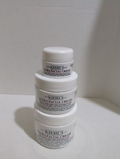 3 piece Kiehl's Ultra Facial Cream - 1.7 fl. oz., 0.95 fl oz & 0.25 fl oz