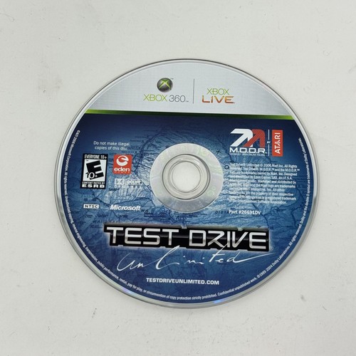 Test Drive Unlimited Xbox 360 Video Game Multiplayer Open World Racing - Picture 1 of 2