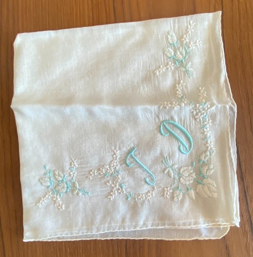 VTG Desco Lace/Pearl Wedding Handkerchief Hankie Ivory Original Tags Labels - Picture 14 of 15