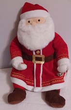 Hallmark The Polar Express 18" Talking Santa Claus Plush Jingle Bell