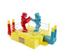 Mattel Games Rock 'Em Sock 'Em Robots Boxing Game - CCX97