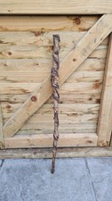 Twisty Twisted Wood Walking Stick Blank Shank Birch Hazel Cane