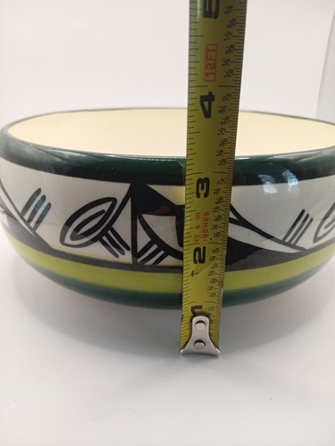 Ute Mountain Pottery Keramik Schale #16 signiert Vintage Indianer Indianer Kunst - Bild 8 von 8