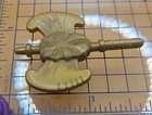 Brimstone  AXE Weapon Rock Lords Gobots 1984 Bandai Tonka Vintage Parts