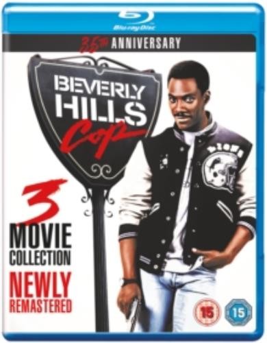 Beverly Hills Cop 1 to 3 - Region B Blu Ray - Picture 1 of 1